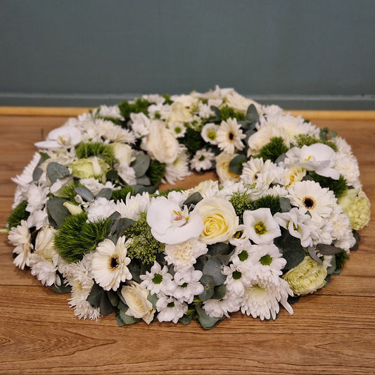 Lyre - Blanc et vert