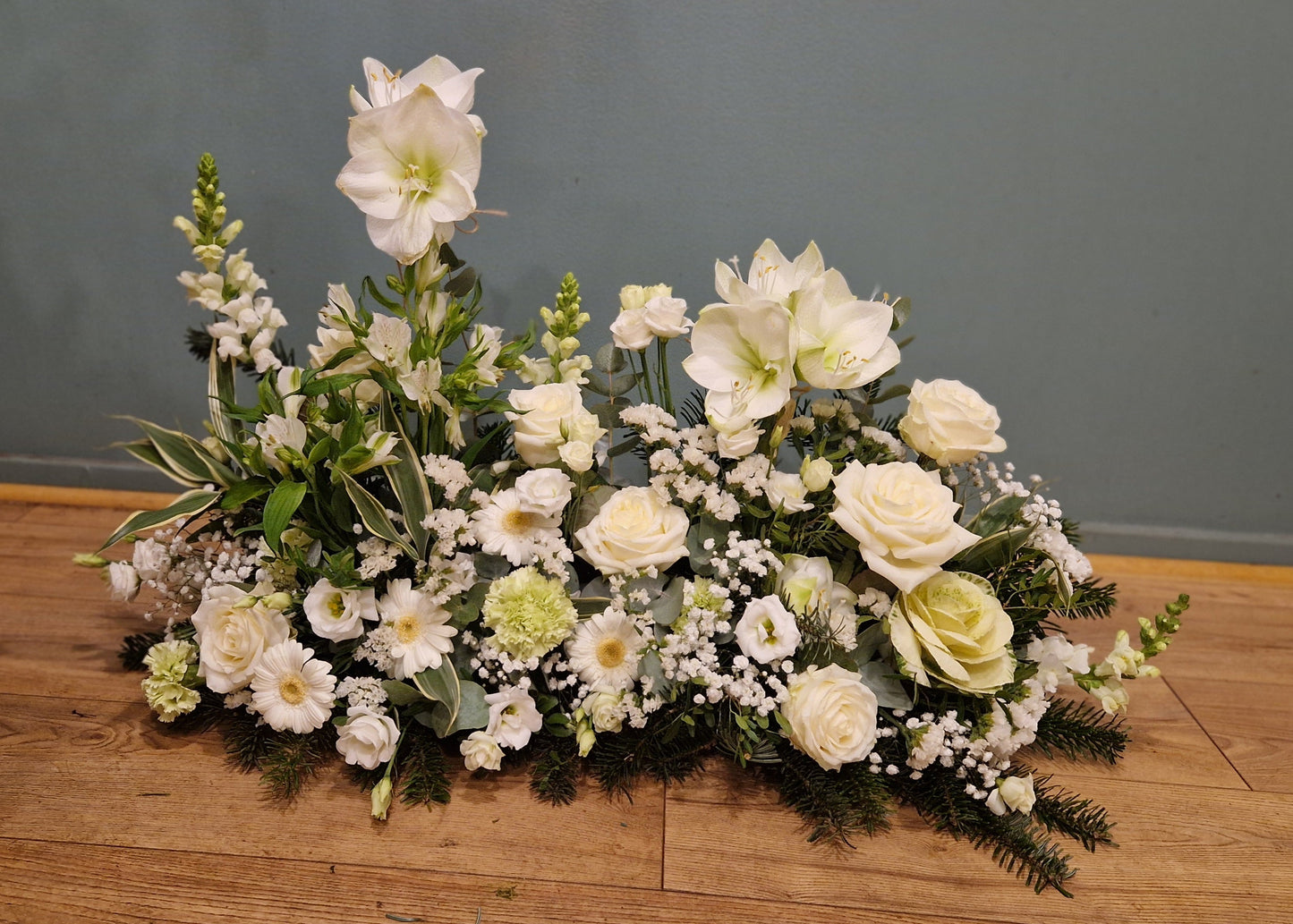 Pégase - Blanc et vert