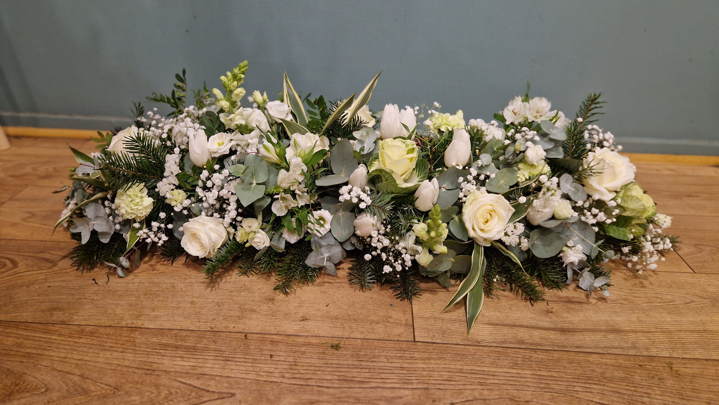 Andromède - Blanc et vert