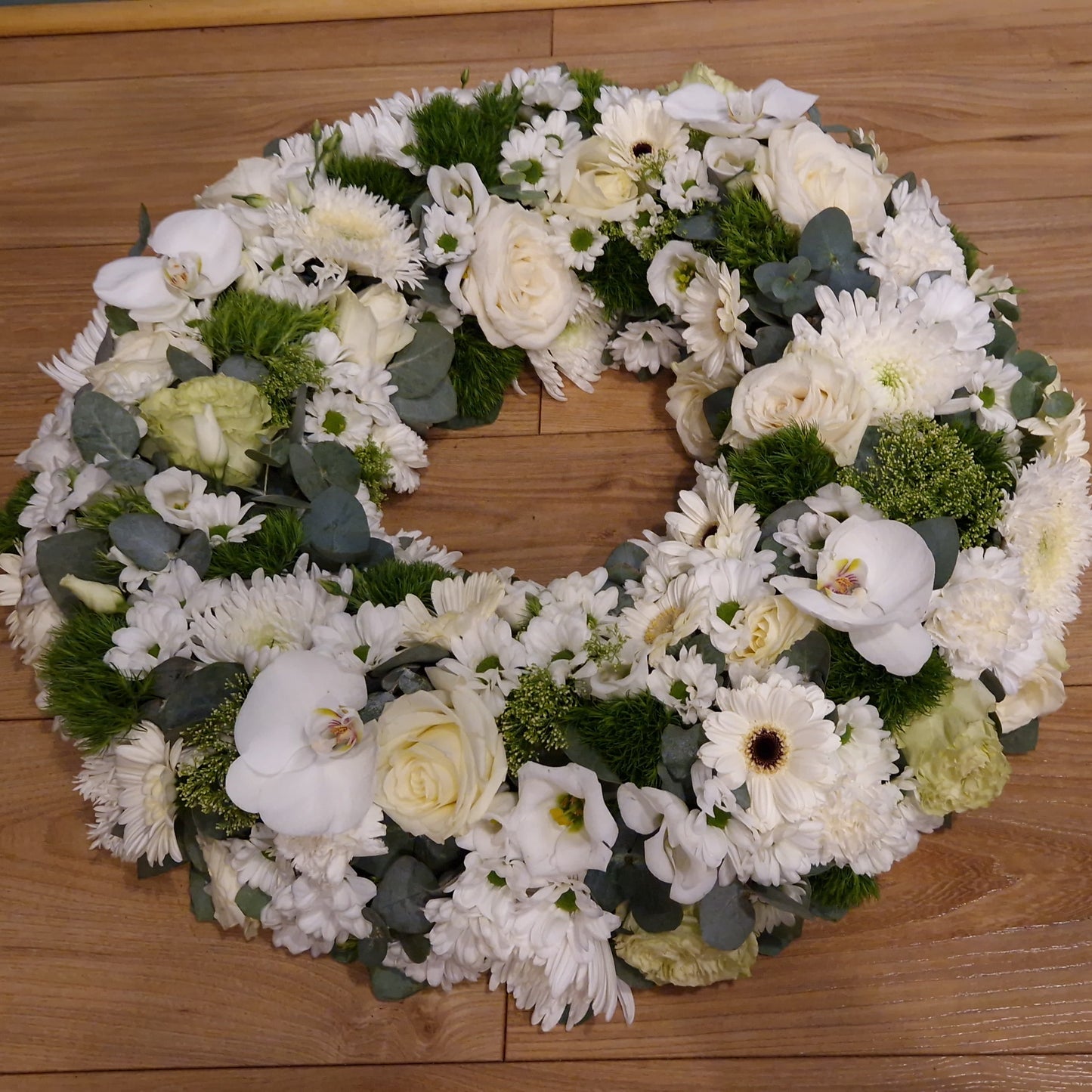 Lyre - Blanc et vert