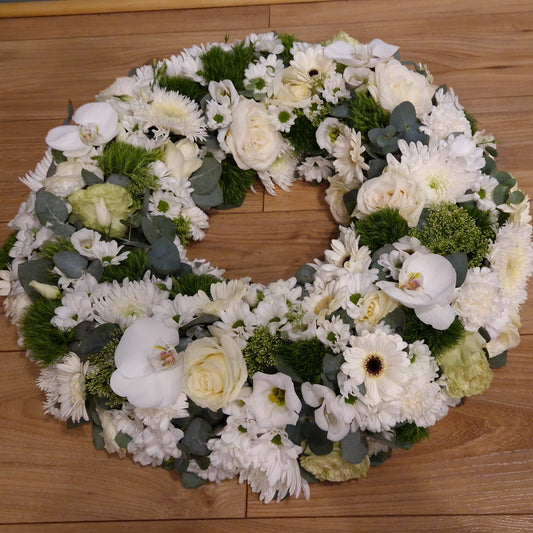 Lyre - Blanc et vert