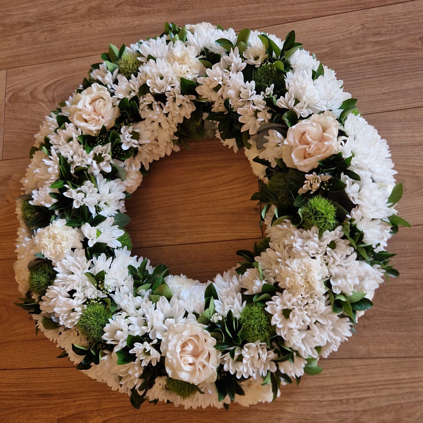 Lyre - Blanc et vert