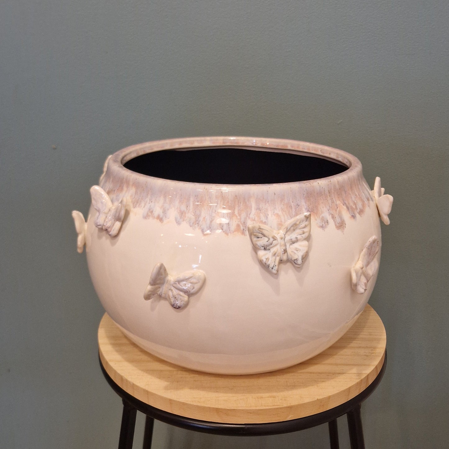 Cache pot Papillons