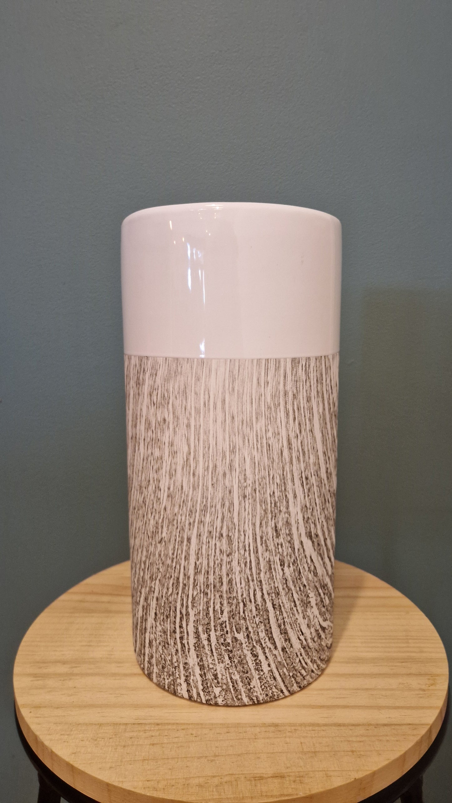 Vase imitation bois