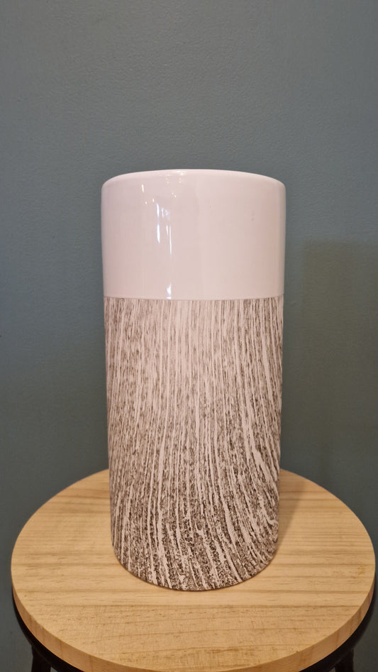Vase imitation bois