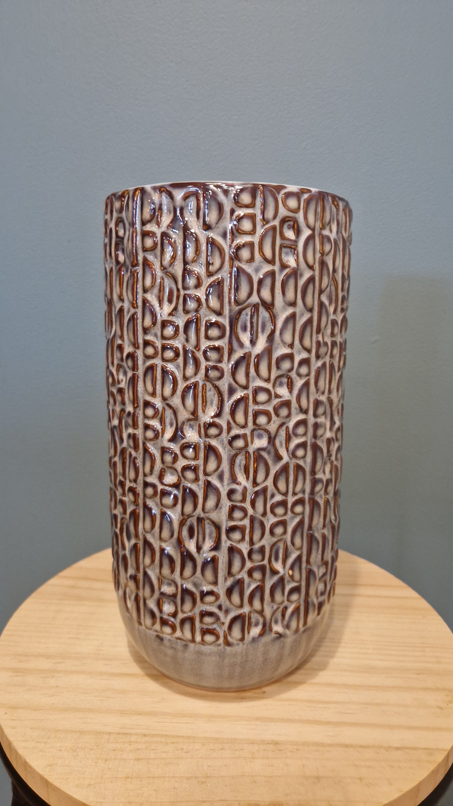Vase mozaique