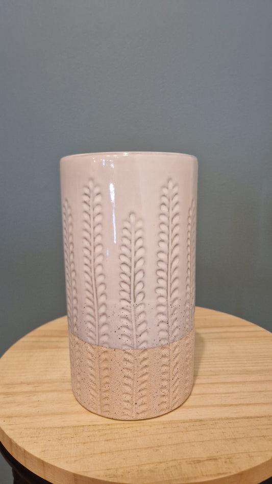 Vase feuilles grimpantes
