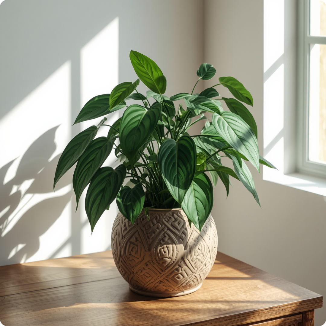 Instant Végétal - Avec cache pot