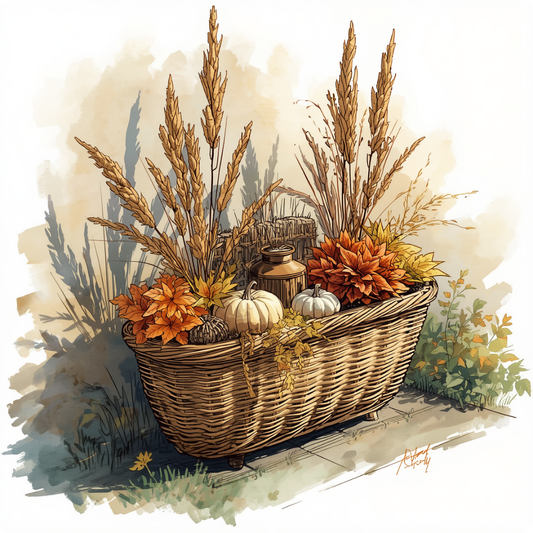 Mer 21 Oct (à 13h30) - Jardin automnal