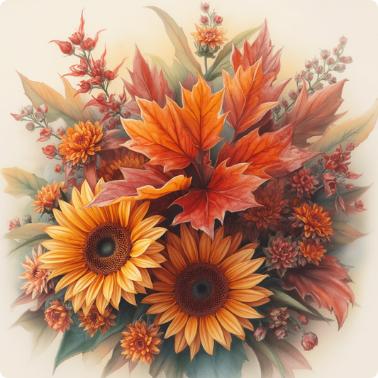 Sam 10 Nov (à 13h30) - Bouquet automnal